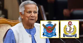 নৌ ও বিমান বাহিনীর পদোন্নতি পর্ষদ উদ্বোধন করলেন প্রধান উপদেষ্টা